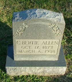 Clarence Burton “Bertie” Allen 