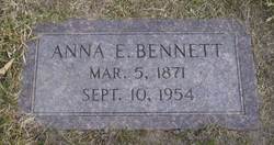 Anna E. <I>Rufener</I> Bennett 