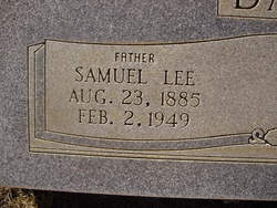 Samuel Lee Daniels 