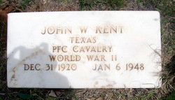 John W Kent 