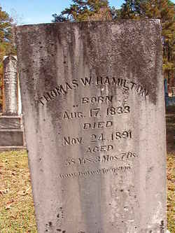 Thomas W Hamilton 