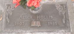 Alice Hollis 