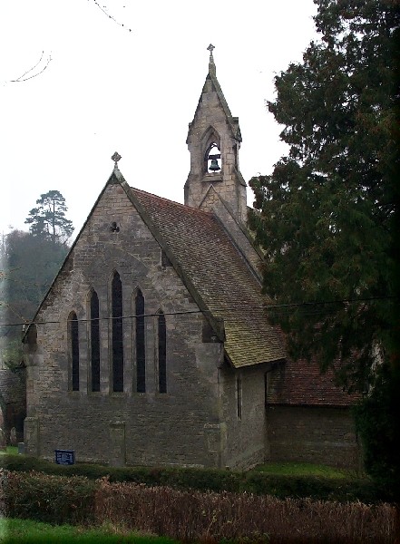 Tidebrook Churchyard
