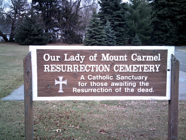 Our Lady of Mount Carmel Resurrection Cemetery