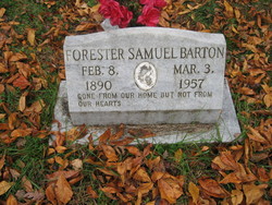 Forester Samuel Barton 