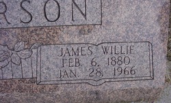 James Willie Anderson 