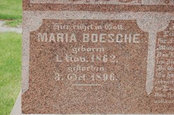 Maria Boesche 