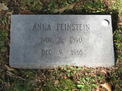 Anna <I>Blatt</I> Feinstein 