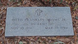 Otis Franklin Adams II