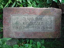 Olivia Mae <I>Martinsen</I> Rasmussen 