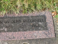 Mary Olive <I>Boyer</I> McConnell 