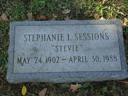 Stephanie I <I>Baron</I> Sessions 