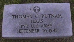 Thomas Graham Putnam 