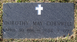 Dorothy May “Dot” <I>Spiller</I> Cornwell 