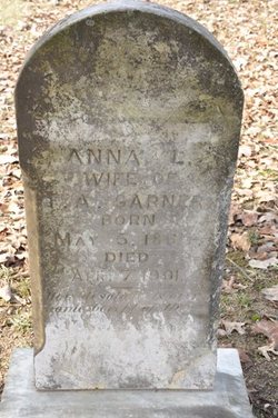 Anna Louise “Annie” <I>Lawson</I> Garner 