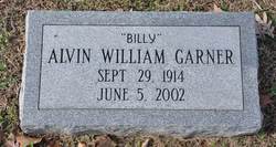 Alvin William “Billy” Garner 