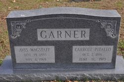 Avis N. <I>Wagstaff</I> Garner 