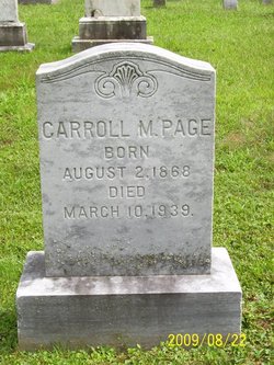 Carroll M. Page 