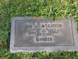 Ida Agatha <I>Yoest</I> McGaffin 