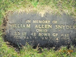 Lieut William Allen Snyder 