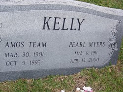 Pearl <I>Myers</I> Kelly 