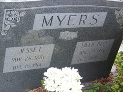 Lillie Bell <I>Barfield</I> Myers 
