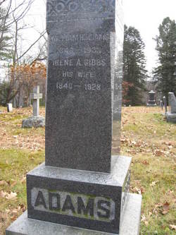 Irene Almira <I>Gibbs</I> Adams 