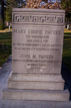 John M Parker 