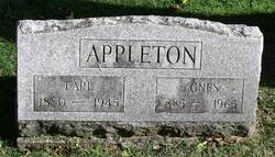 Agnes <I>Steele</I> Appleton 