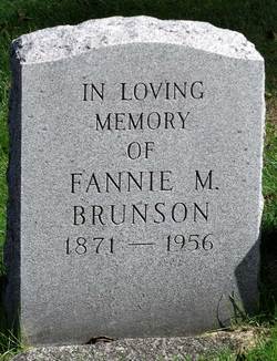 Fannie M. Brunson 