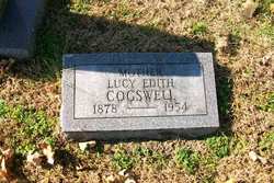 Lucy Edith <I>Reese</I> Cogswell 