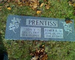 Ida Valintine <I>Gray</I> Prentiss 