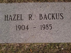 Hazel Rosalie Backus 
