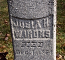 Josiah W Irons 