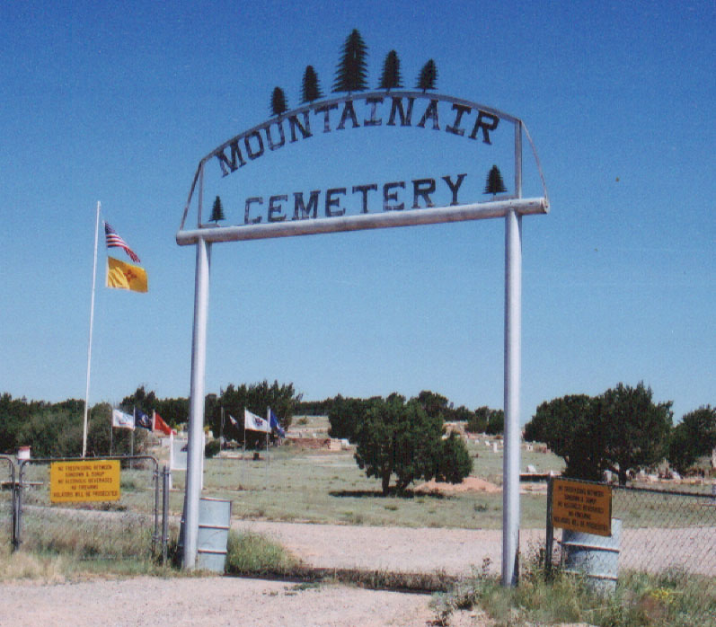 Mountainair Cemetery