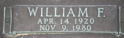 William Frank “Bill” Hornback 
