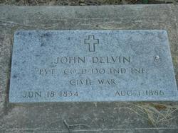 Pvt John Delvin 