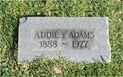 Addie <I>Young</I> Adams 