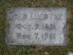 Fredrich Ernest “Fred” Luedtke 