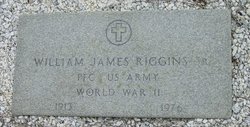 William James “Bill” Riggins Sr.