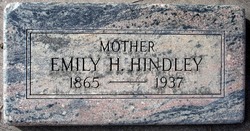Emily <I>Hoggard</I> Hindley 