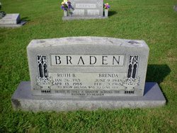Ruth <I>Brogan</I> Braden 