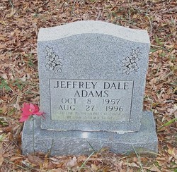 Jeffrey Dale Adams 