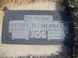 Henry H Merkley Jr.