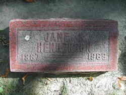 Jane K. <I>Kirby</I> Henderson 