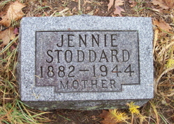 Jennie <I>James</I> Stoddard 