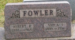 Albert Ray Fowler 