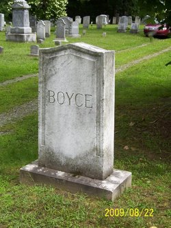 Annie E. <I>Goodale</I> Boyce 