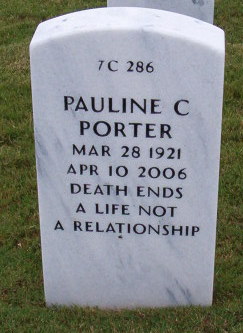 Pauline <I>Chase</I> Porter 