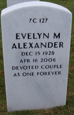 Evelyn <I>Myers</I> Alexander 